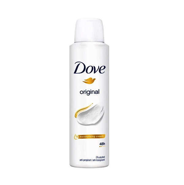 Dove Original (Tapa Blanca), 150 ml