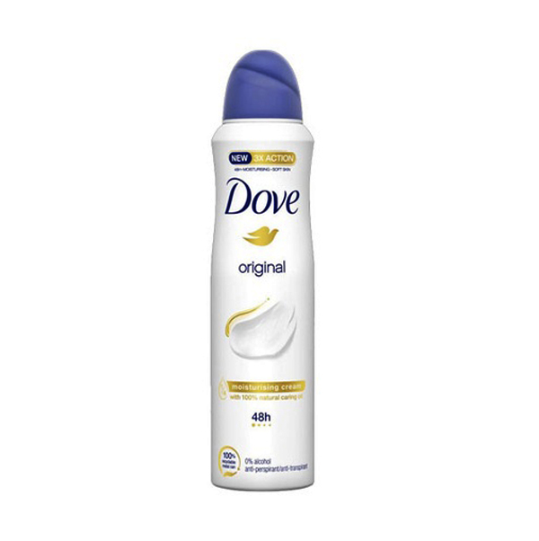 Dove Original (Tapa Azul), 150 ml