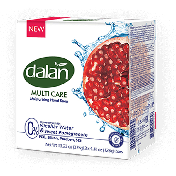 Jab baño Dalan Agua Micelar & Granada Dulce, 90 g