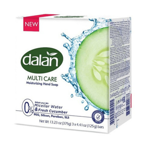 Jab baño Dalan Pepino Fresco y Leche, 90 g