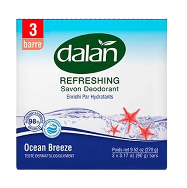Jab baño Dalan Ocean Breeze, 90 g