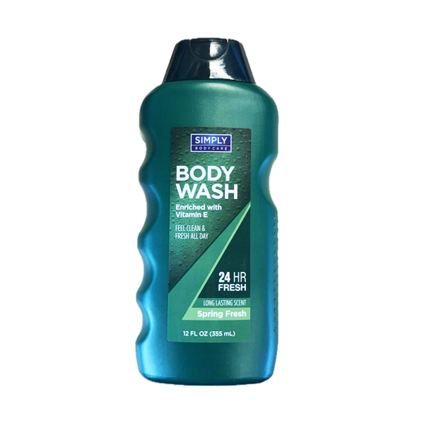Body Wash Spring Fresh SIMPLY, 355 ml