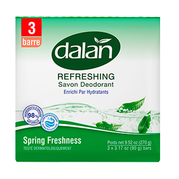 Jab baño Dalan Spring Freshness, 90 g