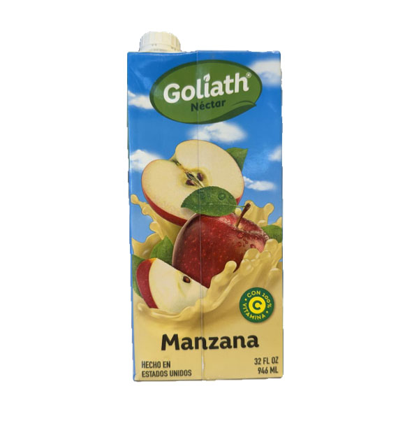Néctar Manzana, Goliath, 946 ml