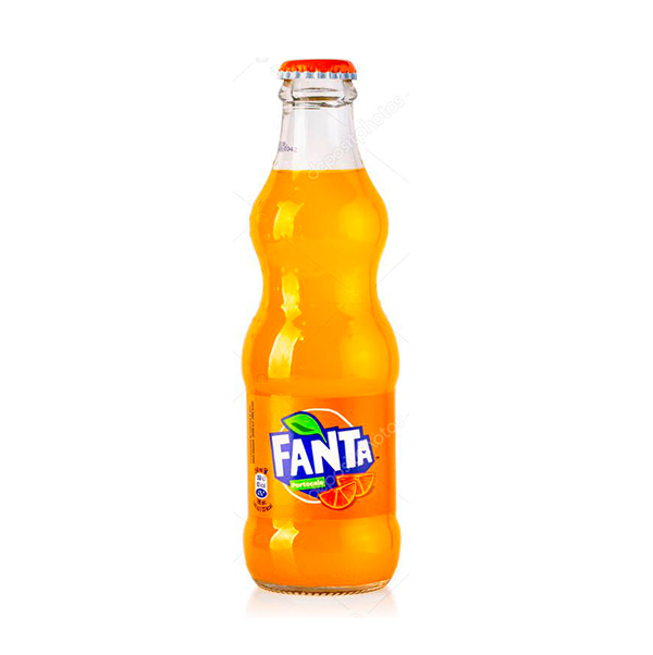 Refr. Fanta Botella, 330 ml