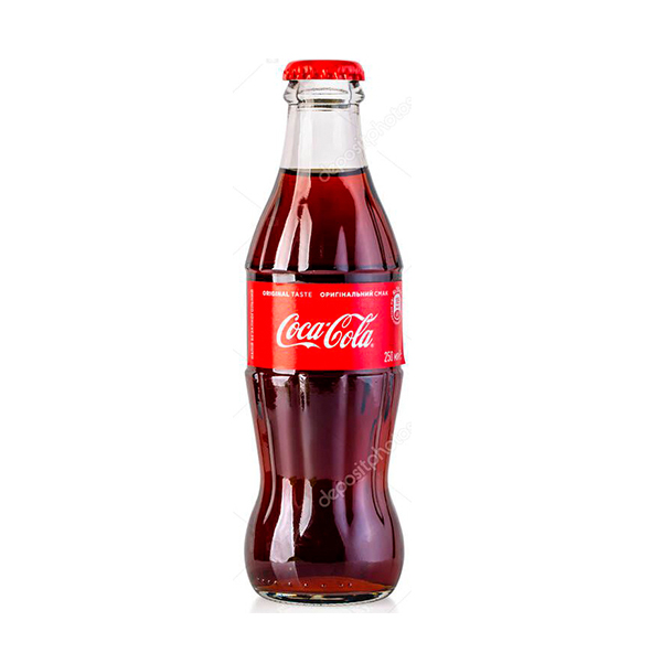 Refr. Coca Cola Botella, 330 ml