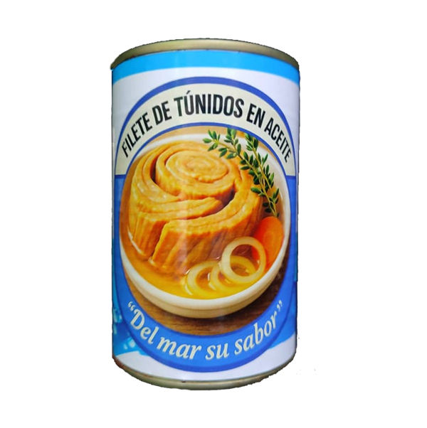 Filete de túnidos en Aceite , 400 g