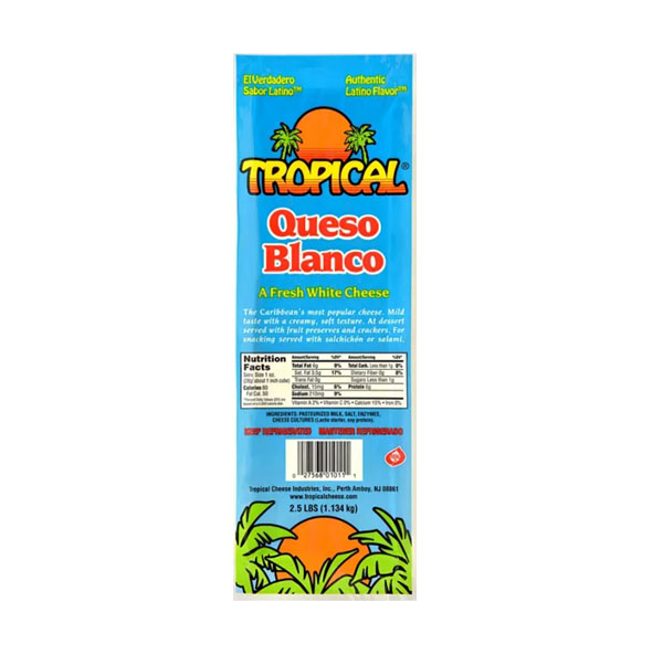 Queso Blanco Tropical