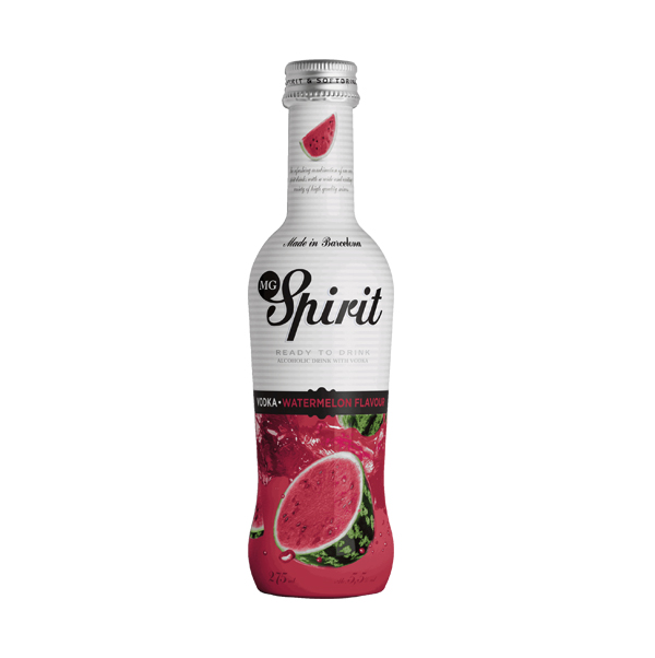 Vodka Watermelon Flavour MG Spirit, 275 ml