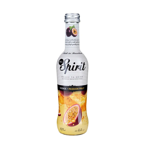 Vodka Passion Fruit Flavour MG Spirit, 275 ml