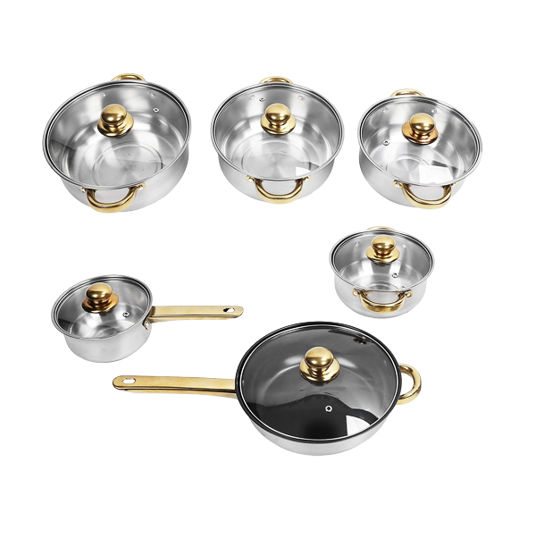 Utensilio de Cocina, 12 pzas