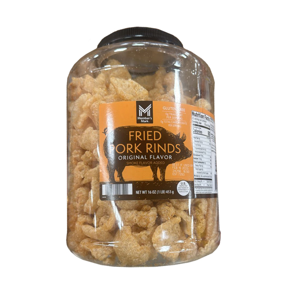 Chicharrón de Cerdo, 1 lb