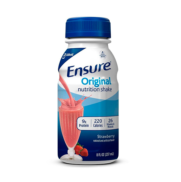 Ensure Original Strawberry, 237 ml