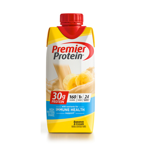 Bananas & Cream Premier Protein, 325 ml