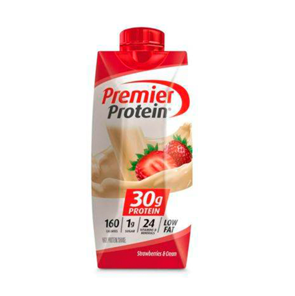Strawberry & cream Premier Protein, 325 ml