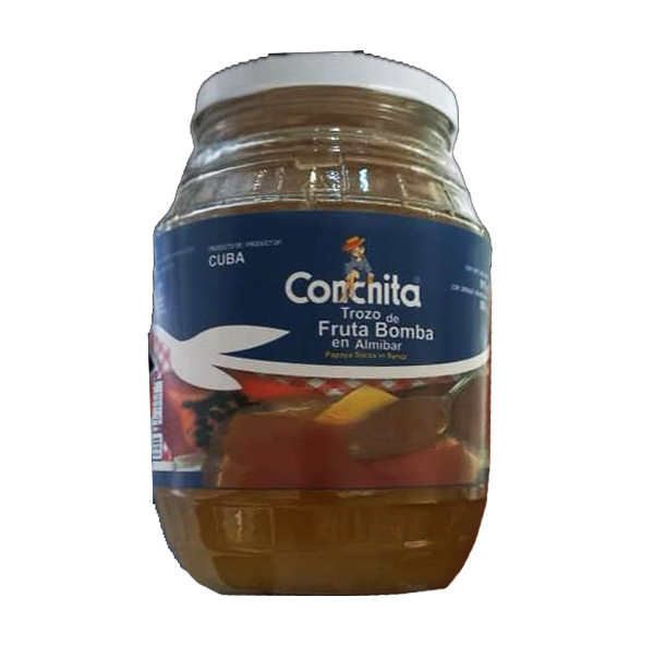 Fruta Bomba en Almíbar La Conchita, 915 g