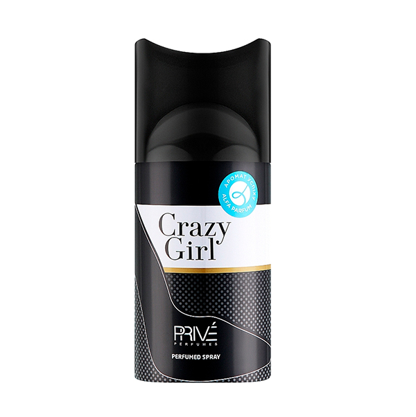 Crazy Girl PRIVE COLLECTION, 250 ml