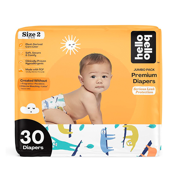 Pañales size 2 hello bello, 30 u