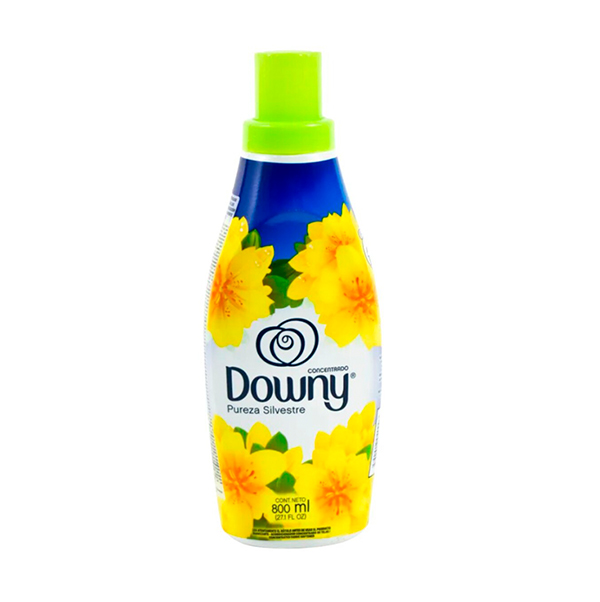 Suavizante p/Ropa Pureza Silvestre Downy, 800 ml