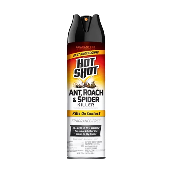 Insecticida Fragance Free Hot Shot, 496 g