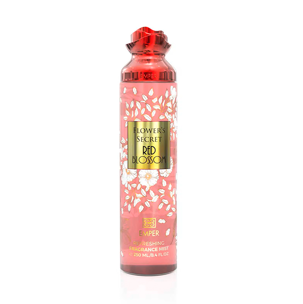 EDT Red Blossom Flower's Secret, 250 ml