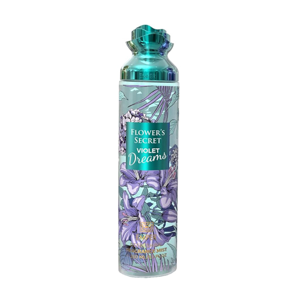 EDT Violet Dreams Flower's Secret, 250 ml