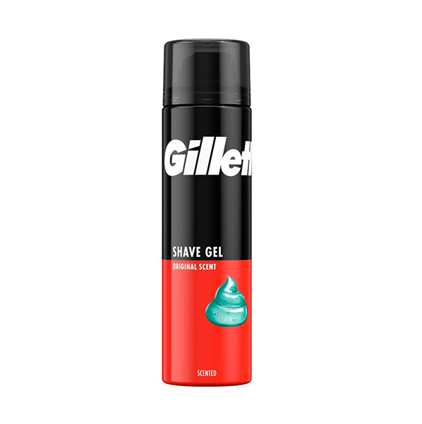 Crema de afeitar Gillette Original Scent, 200 ml