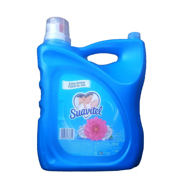 Suavizante p/Ropa Suavitel, 8 L