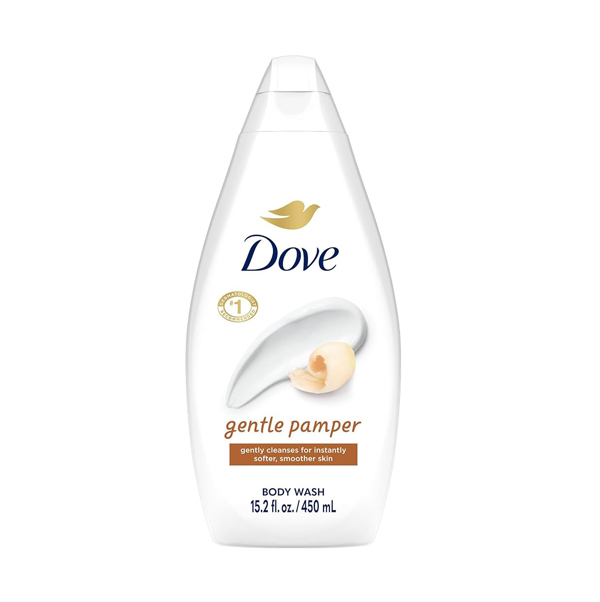 Gel de Baño DOVE gentle pamper, 450 ml