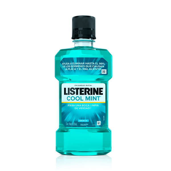 LISTERINE Cool Mint, 500 ml