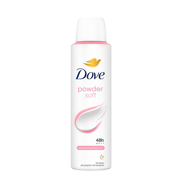 Desod. Dove Go Powder soft, 200 ml