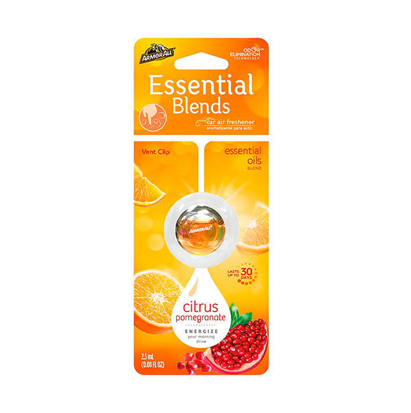 Car air freshener Essential citrus pomegranate, 2.5 ml