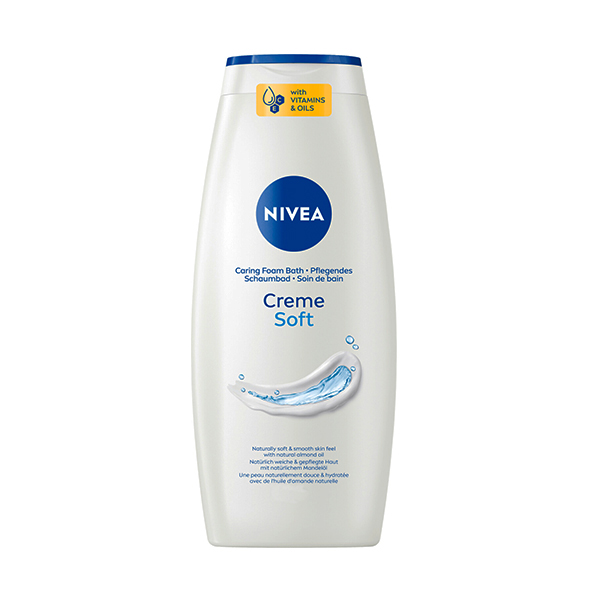 Jab Baño Creme Soft NIVEA, 750 ml