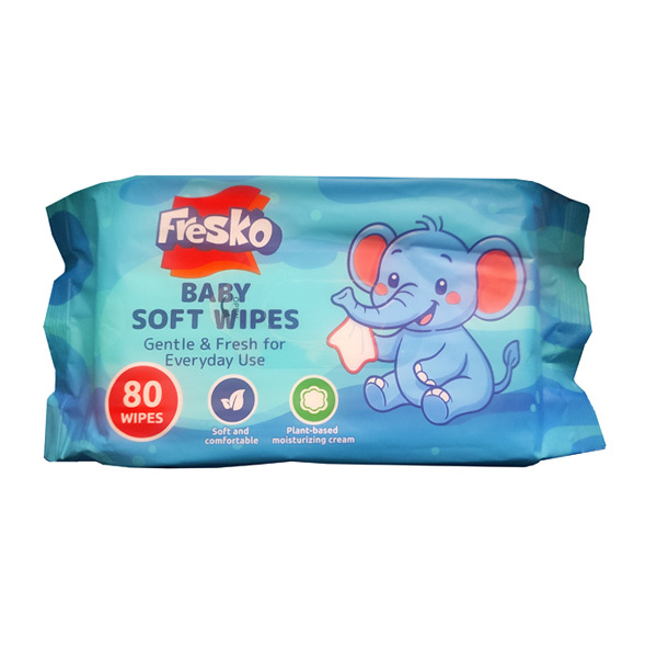 Toall. húm. FRESKO, 80 u