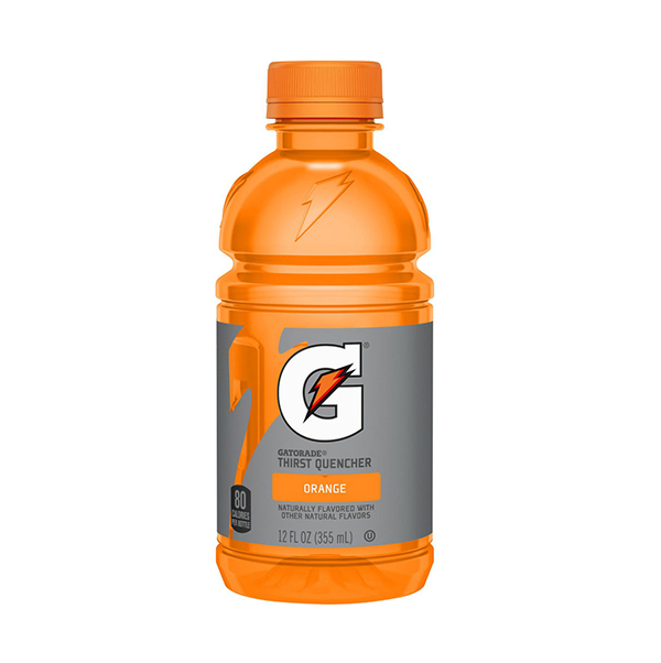 Energizante Orange GATORADE, 355 ml