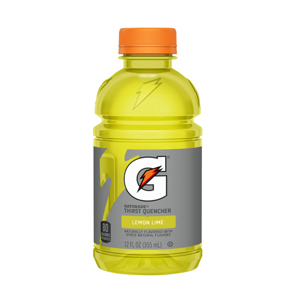 Energizante Lemon Lime GATORADE, 355 ml