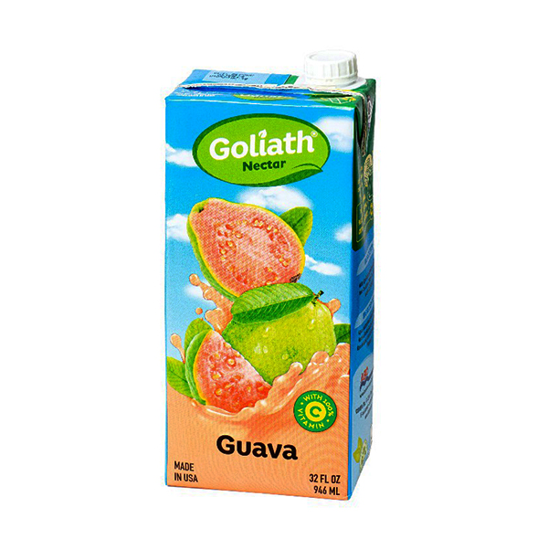 Néctar Guayaba Goliath, 946 ml