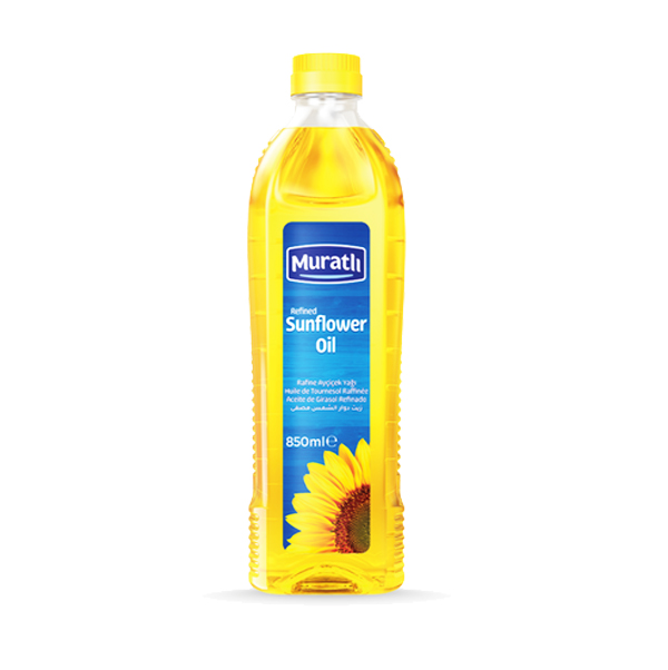 Aceite de Girasol Muratli, 850 ml