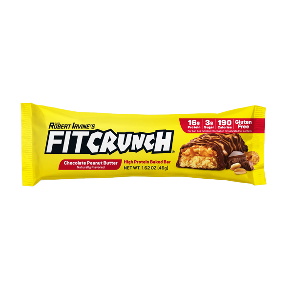 FitCrunch Chocolate Peanut Butter Protein Bar, 46 g