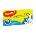 Caja 6 pastillas sabor a pollo, Maggi, 69 g