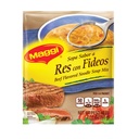 Sopa de res con fideos, Maggi