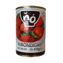 Albóndigas en salsa, 415 g