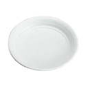 Plato llano 9''◦