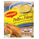 Sopa de pollo con fideos, Maggi▫▪