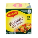 Caja cubos sabor a vegetales, Maggi