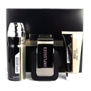 EDP Unplugged Gift Set, 3 in 1