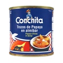 Fruta Bomba en Almíbar La Conchita, 3.5 Kg