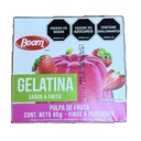 Gelatina sabor a fresa, 40 g