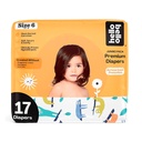 Pañales size 6 hello bello, 17 u