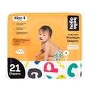 Pañales size 4 hello bello, 21 u